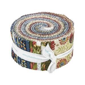 Stitchy Birds Jelly Roll by Teresa Kogut for Riley Blake Designs